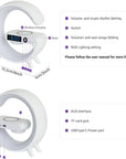Smart G Lamp Night Light Bluetooth Speaker