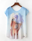 Summer Novelty Women T-shirt