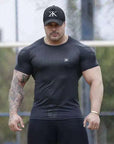 Bodybuilding Quick Dry T-Shirt