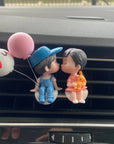 Rollin' Romance: Amorifyme Car-Couple Bliss