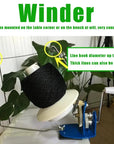 Hand Operated Yarn Winder Fiber Wool String Ball Thread Skein Cable Winder Machine for DIY Sewing Making Repair Craft Tools