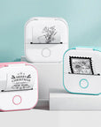 Portable Mini Thermal Label Printer Home Photo Printer Student Wrong Question Printer Bluetooth Mini Label Printer Price Tag