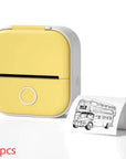 Portable Mini Thermal Label Printer Home Photo Printer Student Wrong Question Printer Bluetooth Mini Label Printer Price Tag