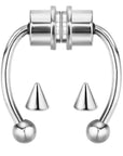 Magnetic Non-Piercing Fake Nose Rings