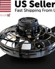 Flying Fidget Spinner Drone Ball UFO Stress Focus Hand Fun Toy LED Kids & Adults