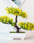 Artificial Bonsai Plant Tree Pot