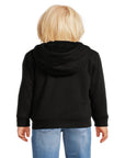 Boys’ Faux Shearling Hoodie Jacket, Sizes 4-18 Husky