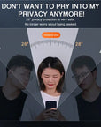 iPhone Anti-Spy Screen Protector