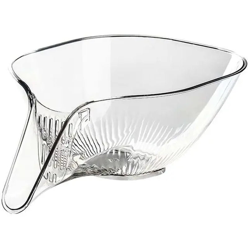Multifunctional Drain Basket Plastic Vegetable Basin Drain Bowl Household Sink Kitchen Washing Fruit Plate