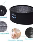 Bluetooth Headphones Soft Elastic Eye Mask