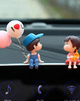 Rollin' Romance: Amorifyme Car-Couple Bliss