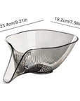 Multifunctional Drain Basket Plastic Vegetable Basin Drain Bowl Household Sink Kitchen Washing Fruit Plate
