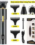 Rechargeable Clipper Men's Trimmer