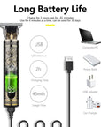 Rechargeable Clipper Men's Trimmer