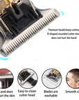Rechargeable Clipper Men's Trimmer