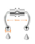 Magnetic Non-Piercing Fake Nose Rings