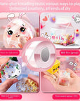 Promotion! Nano Tape Kneading Blowing Bubble Full Set Nano Tape Double-Sided Tape Paste Blowing Bubble Toy Sticker Tapes