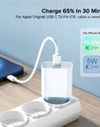 20W Fast Charger For iPhone