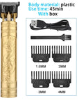 Rechargeable Clipper Men's Trimmer