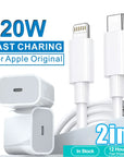 20W Fast Charger For iPhone