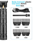 Rechargeable Clipper Men's Trimmer