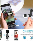 Wireless Lavalier Microphone