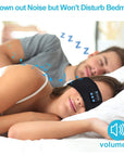 Bluetooth Headphones Soft Elastic Eye Mask