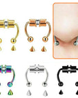 Magnetic Non-Piercing Fake Nose Rings