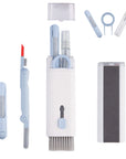 7-In-1 Computer Keyboard Cleaning Brush Kit Electronics Cleaner Kit Bluetooth Earphone Cleaning Pen for Headset Cleaning Tools
