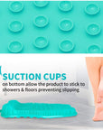 Shower Foot Scrubber