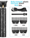 Rechargeable Clipper Men's Trimmer