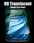4PCS Full Cover Tempered Glass For iPhone 11 12 13 14 15 Pro Max Screen Protector For iPhone X XR XS Max 7 8 6 Plus Glass Film
