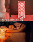 Romantic Diamond Lamp