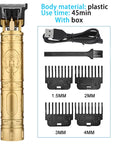 Rechargeable Clipper Men's Trimmer