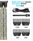 Rechargeable Clipper Men's Trimmer