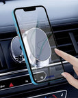 Metal Magnetic Car Phone Stand Cell GPS Folding Support For iPhone 13 Max Adjustable Bracket 360 Magnet Mobile Dashboard Holder