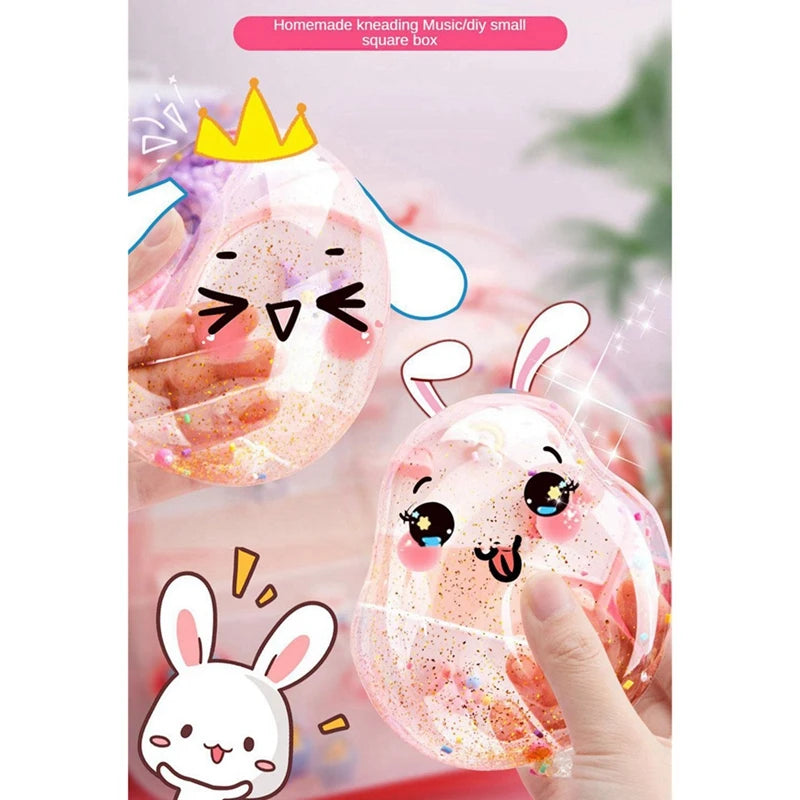 Promotion! Nano Tape Kneading Blowing Bubble Full Set Nano Tape Double-Sided Tape Paste Blowing Bubble Toy Sticker Tapes