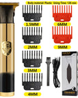 Rechargeable Clipper Men's Trimmer