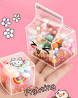 Promotion! Nano Tape Kneading Blowing Bubble Full Set Nano Tape Double-Sided Tape Paste Blowing Bubble Toy Sticker Tapes
