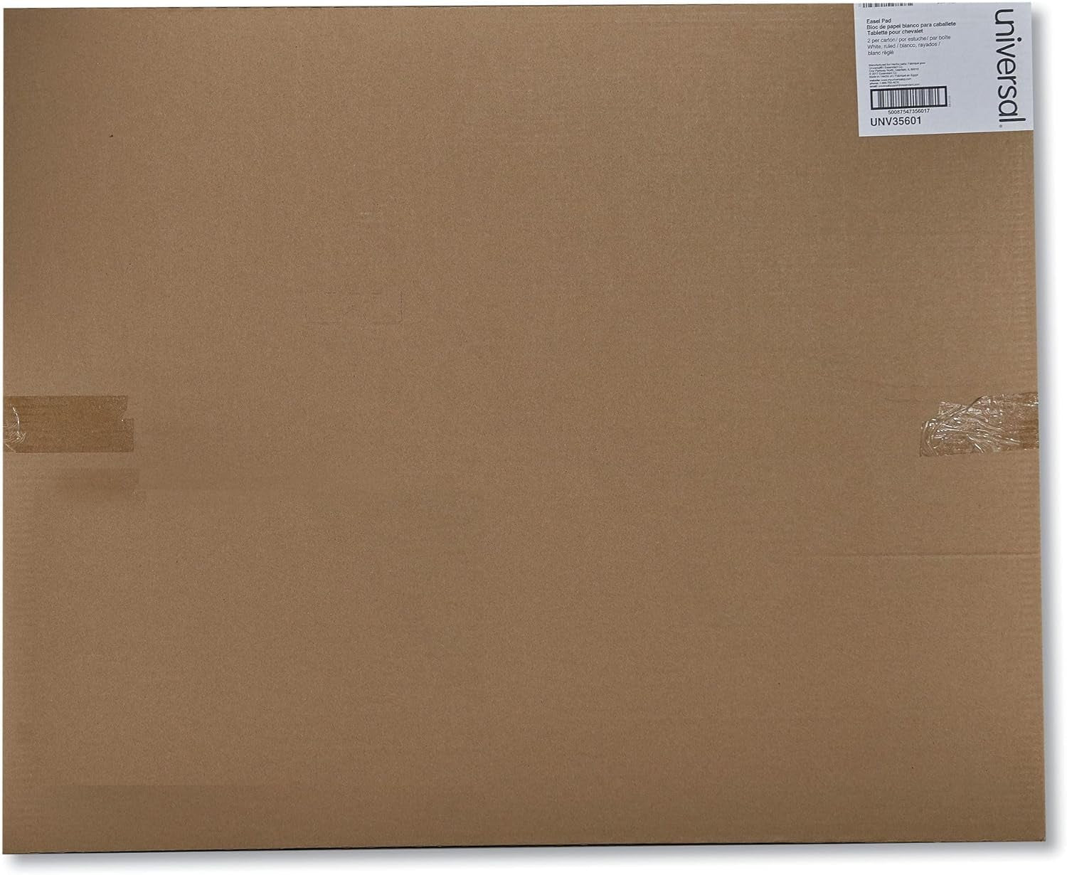 UNV35601 27 In. X 34 In. Easel Pads/Flip Charts - White (2/Carton)