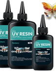 UV Resin Kit with Light,Upgraded 200G Crystal Clear Low Odor UV Glue,Uv Light for Resin Curing,Mixing Cups,Stir Sticks,Ultraviolet Epoxy Resin Starter Jewelry Making Kit for Craft Beginner