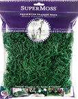 7 59834 26908 3 Moss, 120 Cubic in Bag (Appx. 4Oz), Hunter