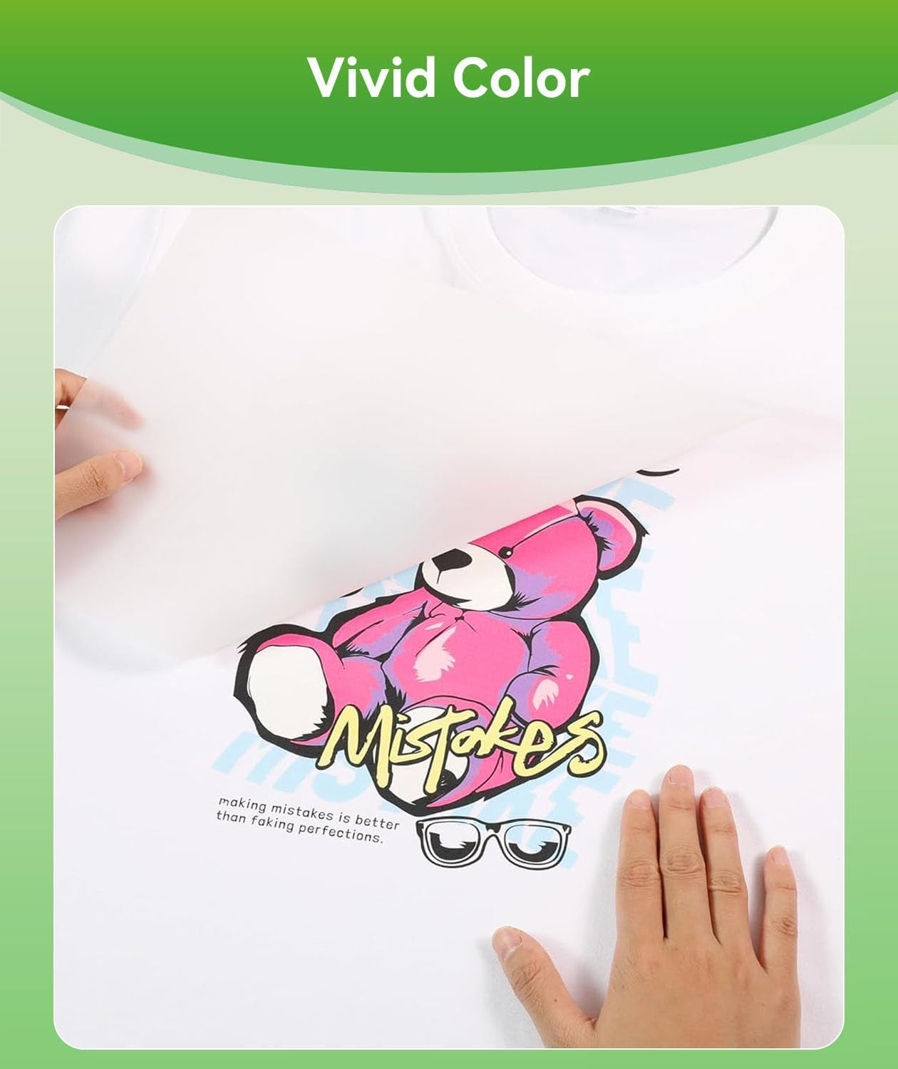 DTF Powder White Digital Transfer Hot Melt Adhesive-  700G DTF Pretreat Transfer Powder for All Fabric, DTF Hot Melt Adhesive Powder for All DTF and DTG Printers, 700G - 24.7Oz