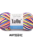 Suevelvet Cotton Knitting Yarn