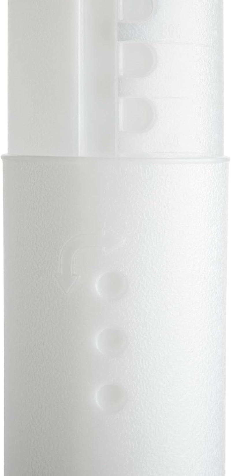 Expandable Poster Tube with Strap for Posters, Documents, Artwork, Blueprint Storage, Carrying Case for Architects, Teachers, Students, Artists (White, 24 to 40 Inches)