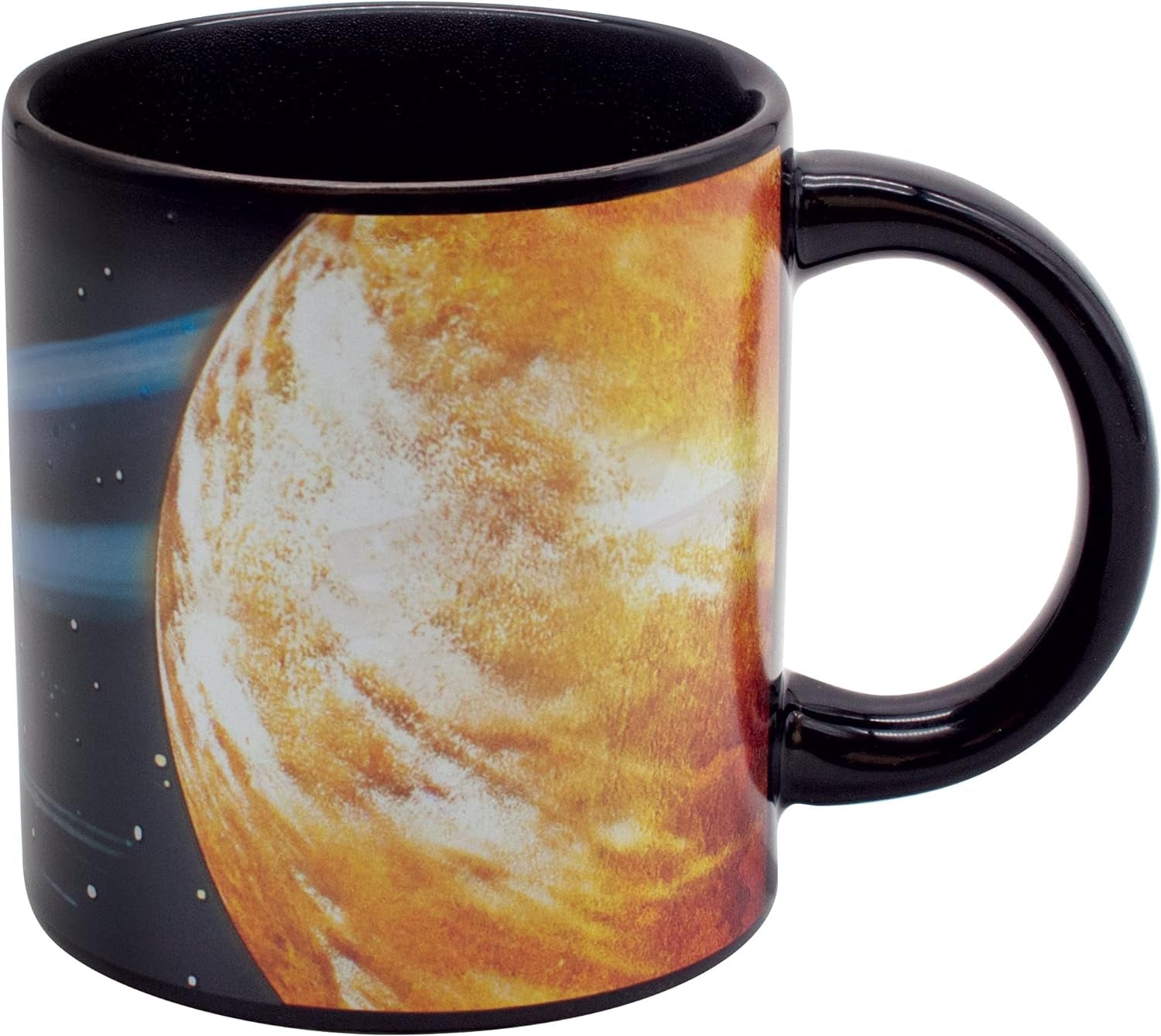 Star Trek Heat-Changing Starship Warp Mug - Add Coffee and the USS Enterprise Enters Warp Speed