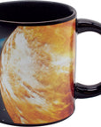 Star Trek Heat-Changing Starship Warp Mug - Add Coffee and the USS Enterprise Enters Warp Speed