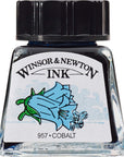 Drawing Ink, 30Ml Bottle, Black Dropper Cap