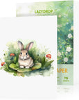Watercolor Paper 9X12 Inches - 70 Sheets Bulk Pack, 140LB/300GSM Cold Press - Versatile Medium for Drawing, Watercolor, and Mixed Media Artistry