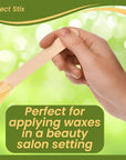 Wooden Poplar Wood Craft Sticks. Jumbo Size, 6 X 3/4, Wood, Natural Poplar Wood, 500Ct. Multipurpose Craft, Popsicles, Waxing, Arts and Crafts.